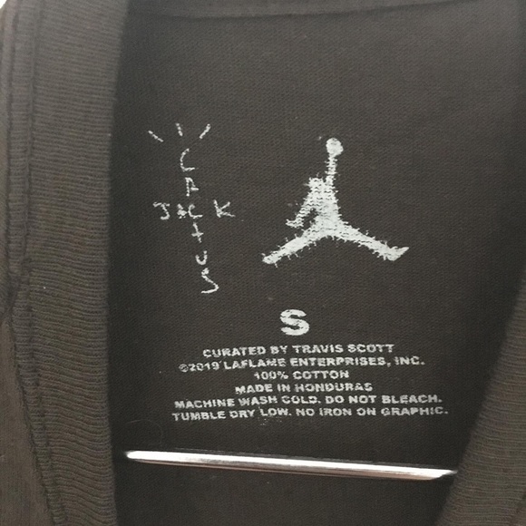 Cactus jack highest tshirt small, brown - Picture 3 of 3